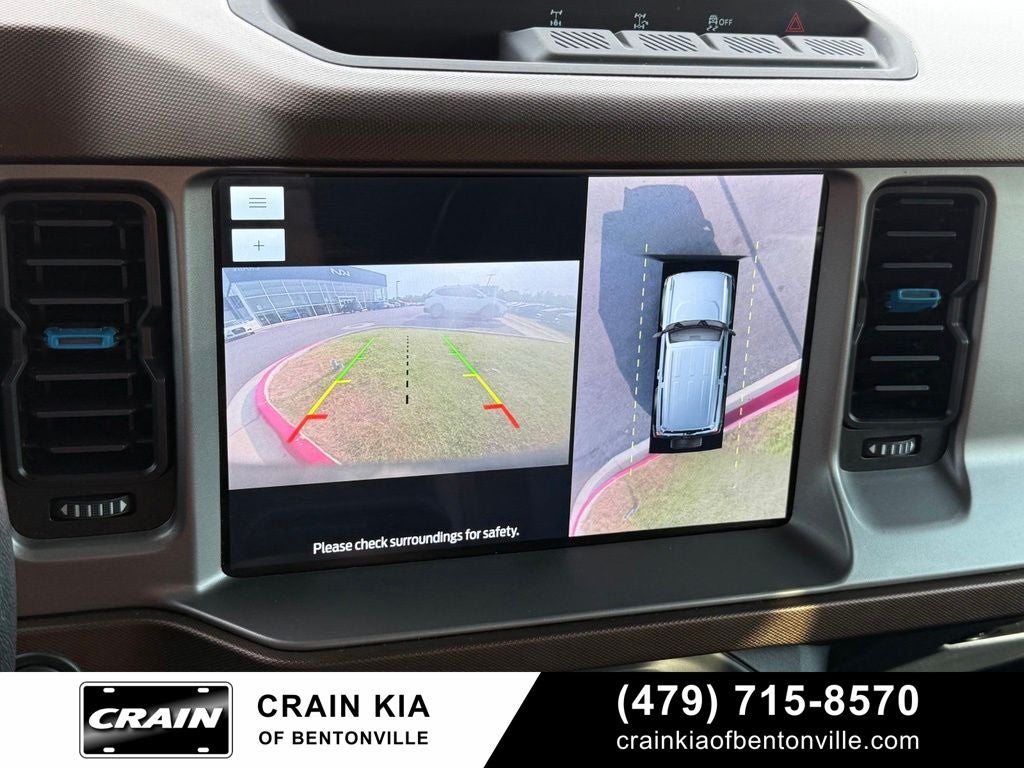 2022 Ford Bronco Outer Banks - 4WD / LUX / HIGH