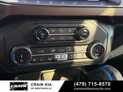 2022 Ford Bronco Outer Banks - 4WD / LUX / HIGH