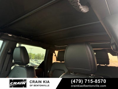 2022 Ford Bronco Outer Banks - 4WD / LUX / HIGH