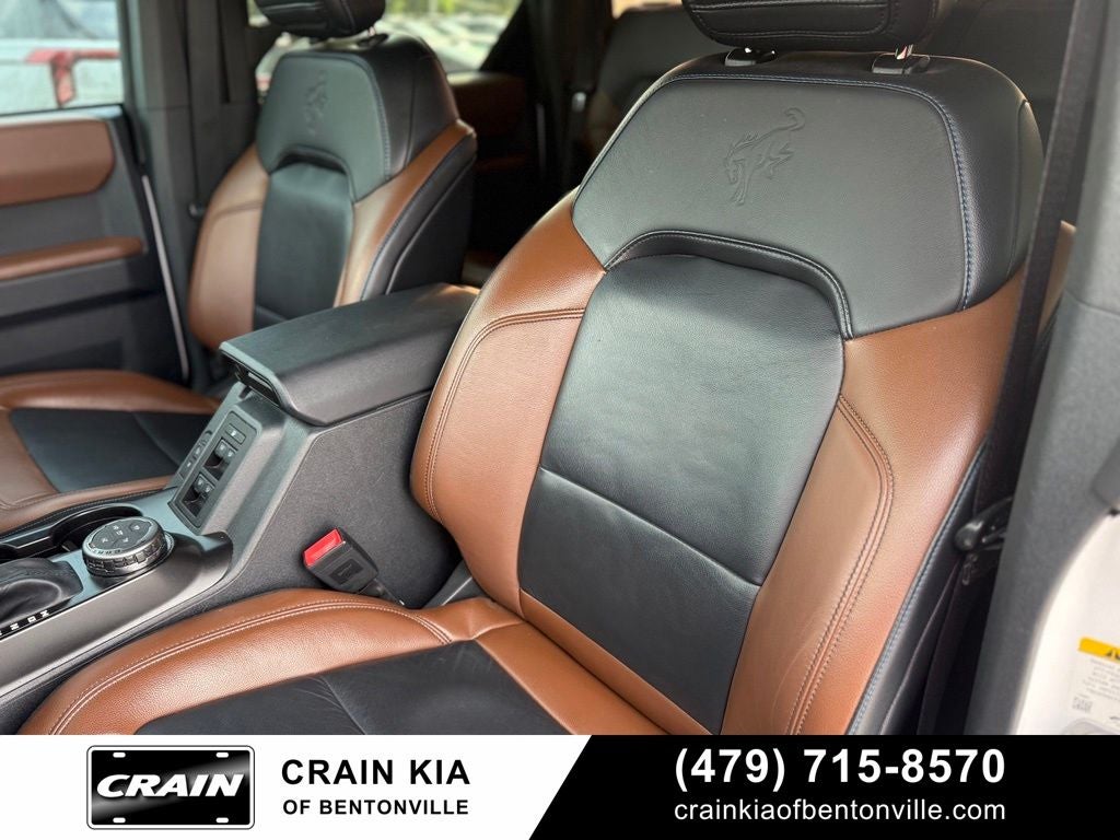 2022 Ford Bronco Outer Banks - 4WD / LUX / HIGH