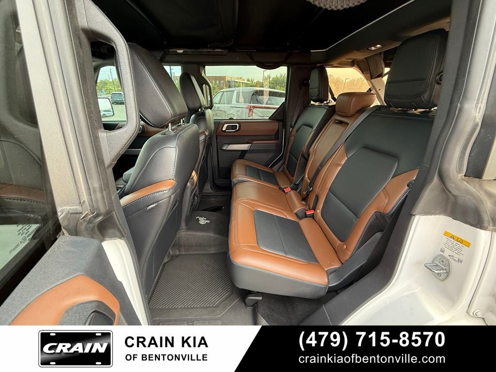 2022 Ford Bronco Outer Banks - 4WD / LUX / HIGH