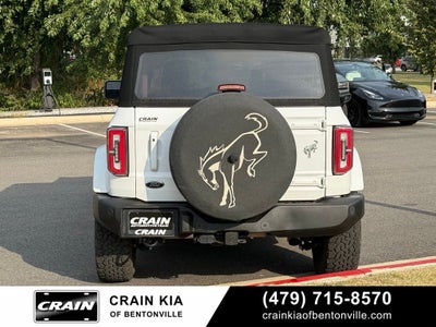 2022 Ford Bronco Outer Banks - 4WD / LUX / HIGH