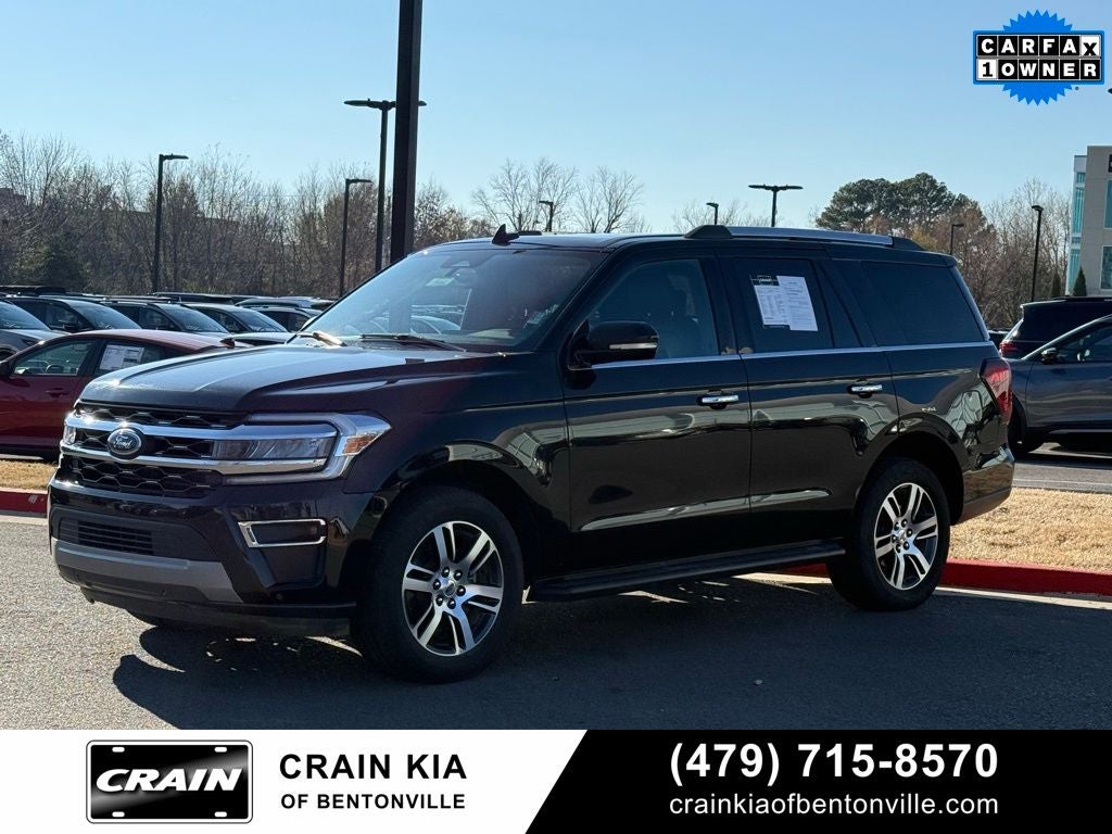 2024 Ford Expedition Limited - 4WD / PANORAMIC SUNROOF / CLEAN CARFAX / 1 OWNER