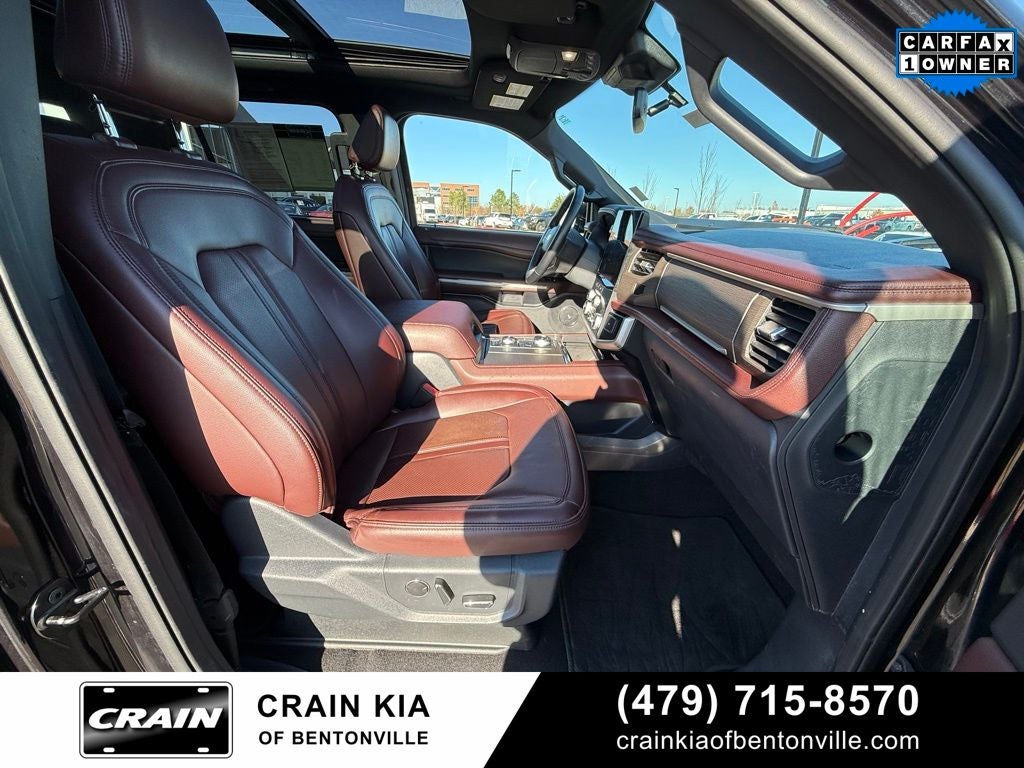 2024 Ford Expedition Limited - 4WD / PANORAMIC SUNROOF / CLEAN CARFAX / 1 OWNER