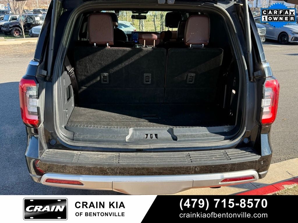 2024 Ford Expedition Limited - 4WD / PANORAMIC SUNROOF / CLEAN CARFAX / 1 OWNER