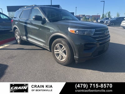 2023 Ford Explorer XLT - CLEAN CARFAX / ONE OWNER / 3RD ROW