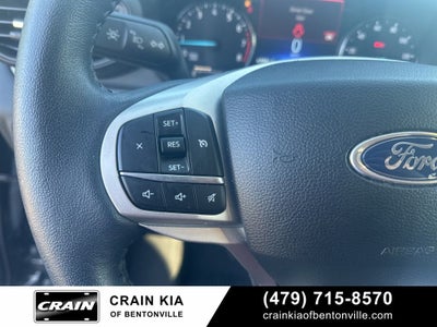 2023 Ford Explorer XLT - CLEAN CARFAX / ONE OWNER / 3RD ROW