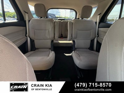 2023 Ford Explorer XLT - CLEAN CARFAX / ONE OWNER / 3RD ROW