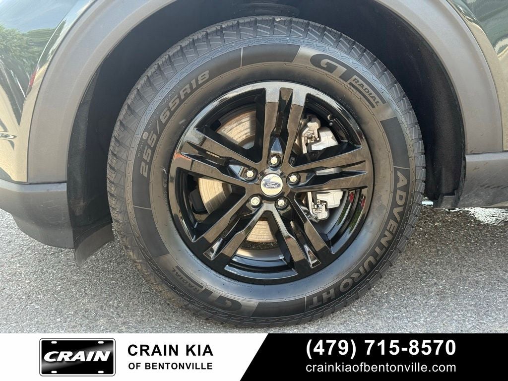 2023 Ford Explorer XLT - CLEAN CARFAX / ONE OWNER / 3RD ROW