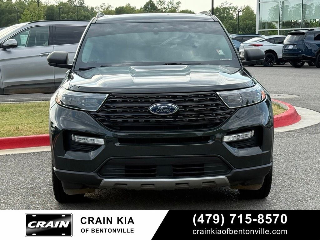 2022 Ford Explorer XLT - 4WD / PANORAMIC SUNROOF / CLEAN CARFAX