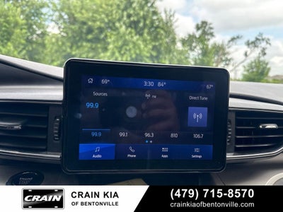2022 Ford Explorer XLT - 4WD / PANORAMIC SUNROOF / CLEAN CARFAX