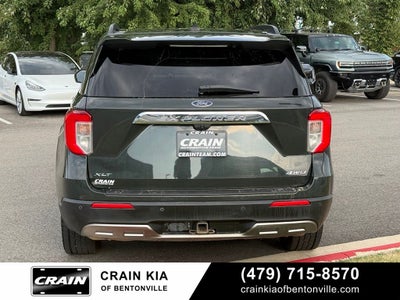 2022 Ford Explorer XLT - 4WD / PANORAMIC SUNROOF / CLEAN CARFAX