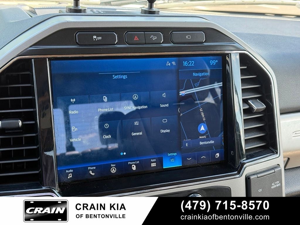 2022 Ford F-250SD Lariat - 4WD / CLEAN CARFAX / ONE OWNER