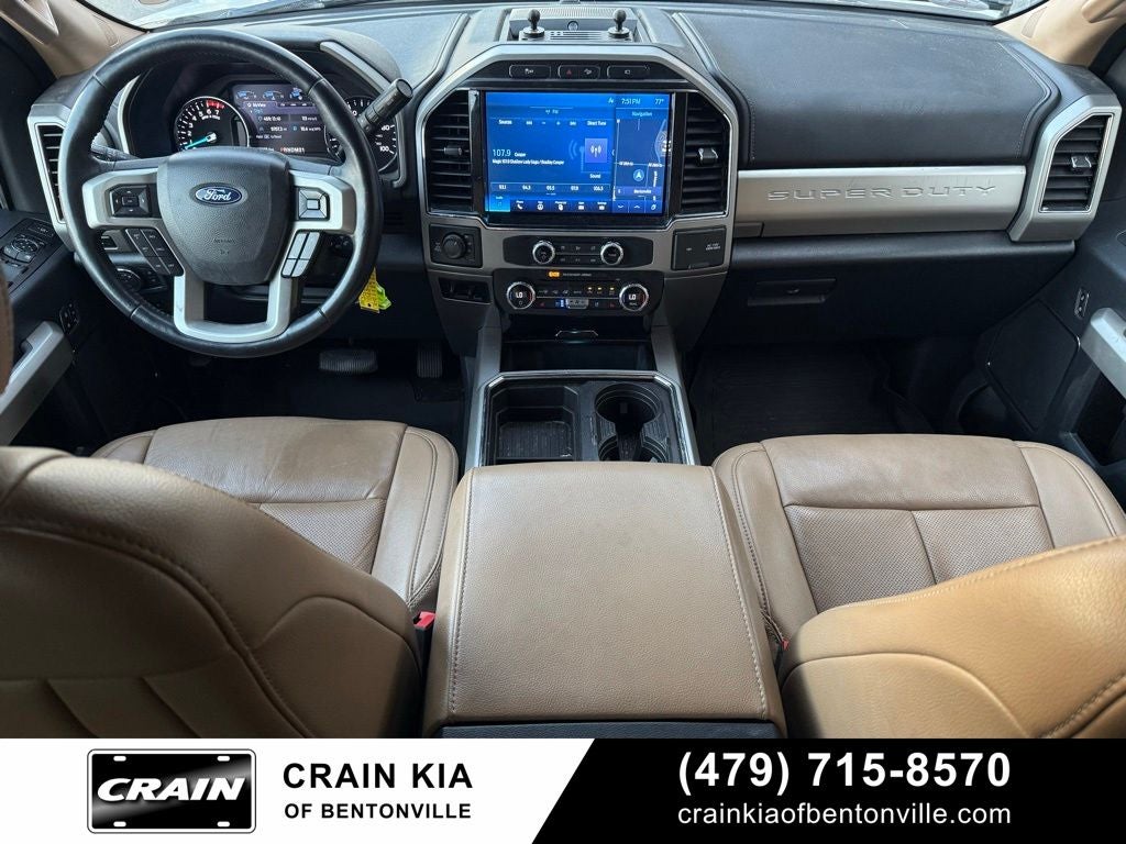 2022 Ford F-250SD Lariat - 4WD / CLEAN CARFAX / ONE OWNER