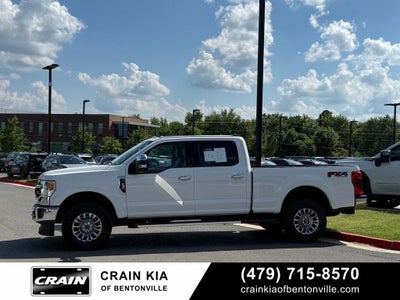 2022 Ford F-250SD Lariat - 4WD / CLEAN CARFAX / ONE OWNER