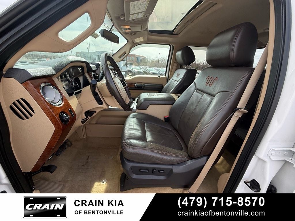 2016 Ford F-250SD King Ranch - 4WD / SUNROOF / CARFAX ONE OWNER