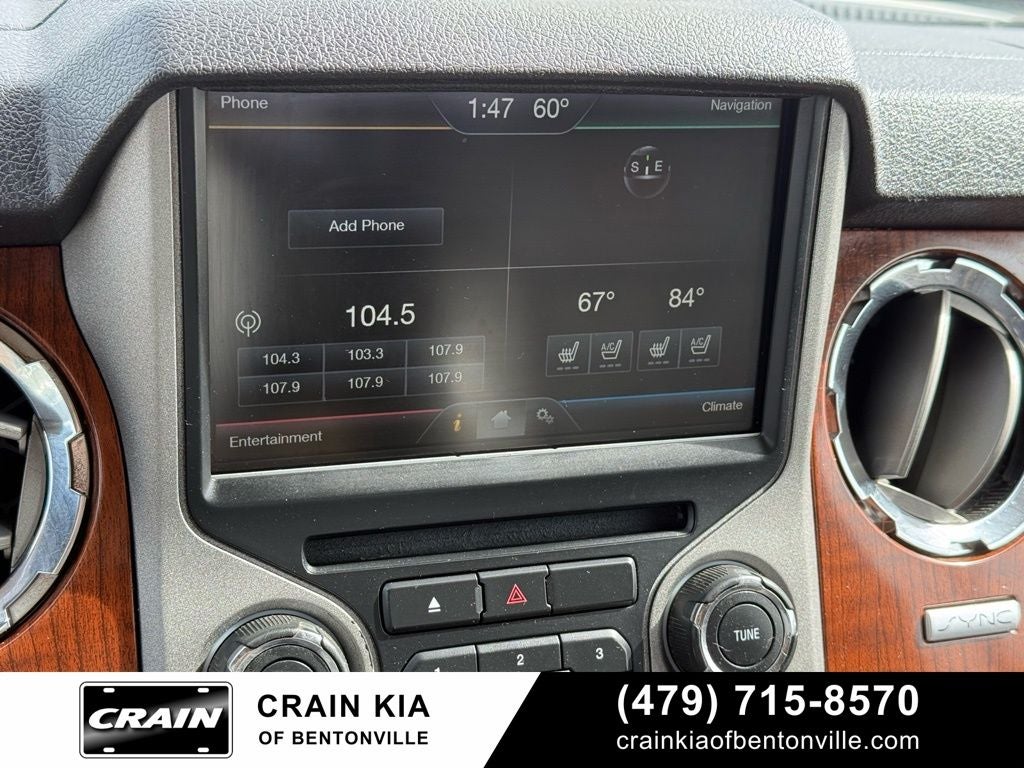 2016 Ford F-250SD King Ranch - 4WD / SUNROOF / CARFAX ONE OWNER