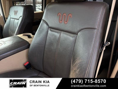 2016 Ford F-250SD King Ranch - 4WD / SUNROOF / CARFAX ONE OWNER