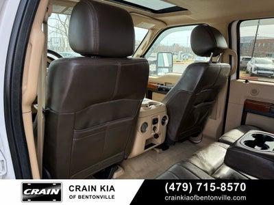 2016 Ford F-250SD King Ranch - 4WD / SUNROOF / CARFAX ONE OWNER