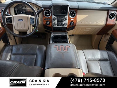 2016 Ford F-250SD King Ranch - 4WD / SUNROOF / CARFAX ONE OWNER