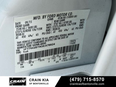 2016 Ford F-250SD King Ranch - 4WD / SUNROOF / CARFAX ONE OWNER