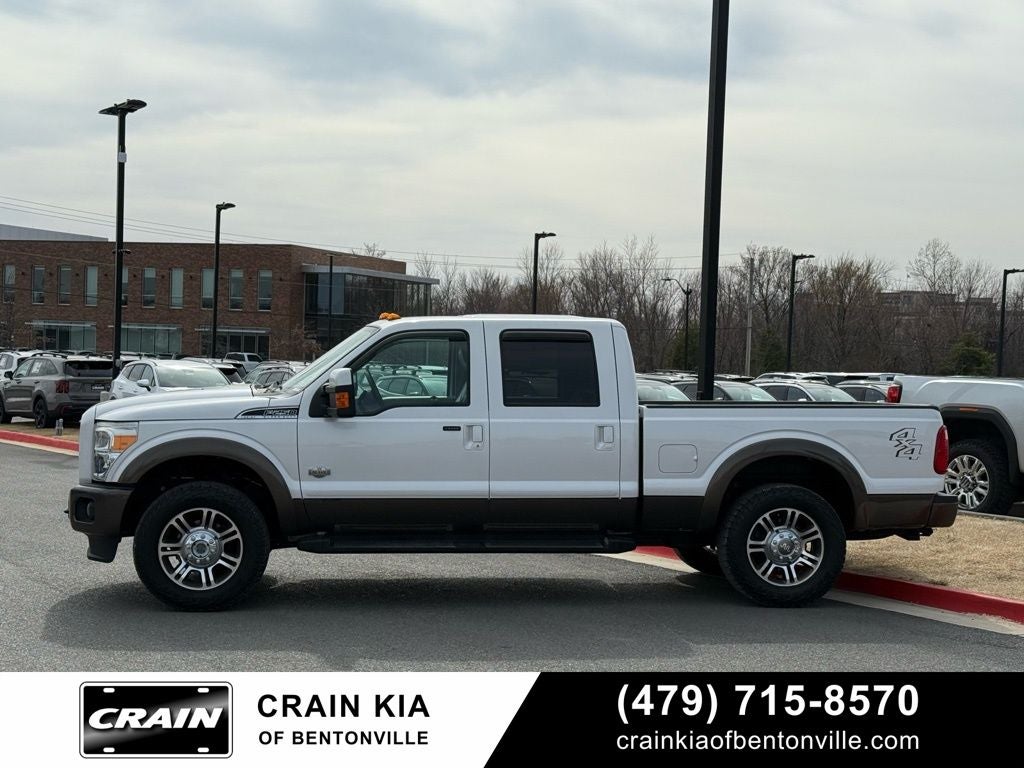 2016 Ford F-250SD King Ranch - 4WD / SUNROOF / CARFAX ONE OWNER