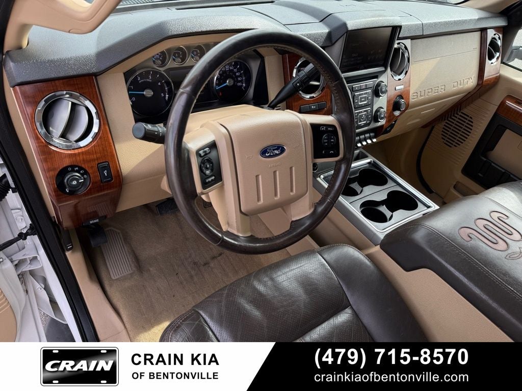 2016 Ford F-250SD King Ranch - 4WD / SUNROOF / CARFAX ONE OWNER