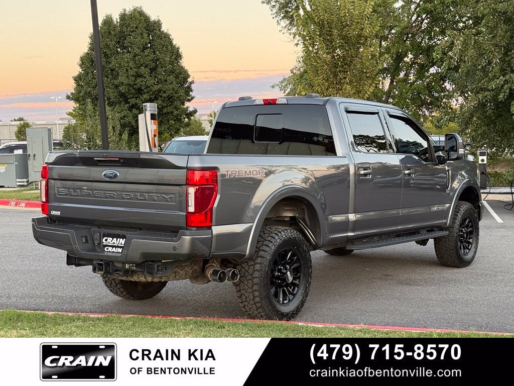 2022 Ford F-250SD Lariat Ultimate - 4WD / PANORAMIC SUNROOF
