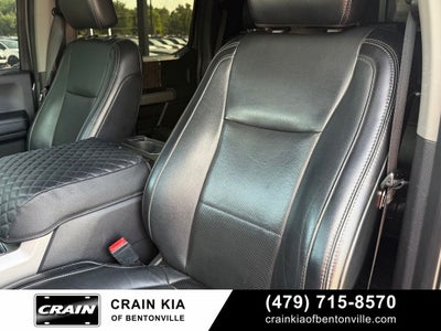 2019 Ford F-350SD Lariat Ultimate - 4WD / CLEAN CARFAX