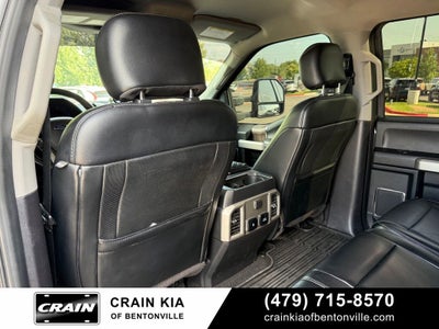2019 Ford F-350SD Lariat Ultimate - 4WD / CLEAN CARFAX