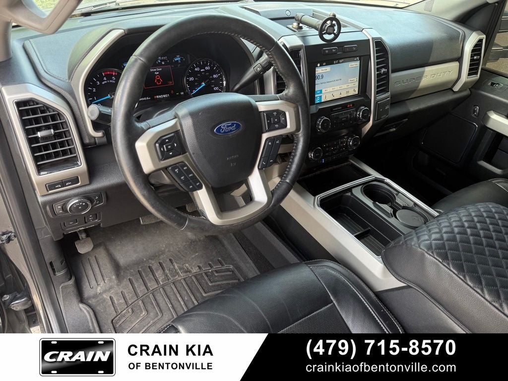 2019 Ford F-350SD Lariat Ultimate - 4WD / CLEAN CARFAX