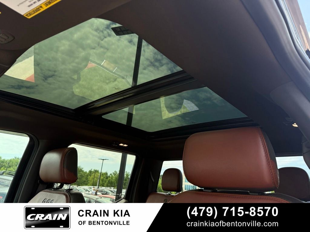 2019 Ford F-350SD King Ranch Ultimate - 4WD / PANORAMIC SUNROOF