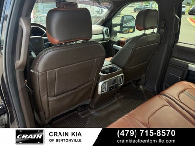 2019 Ford F-350SD King Ranch Ultimate - 4WD / PANORAMIC SUNROOF