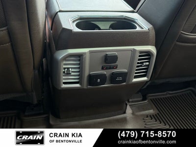 2019 Ford F-350SD King Ranch Ultimate - 4WD / PANORAMIC SUNROOF