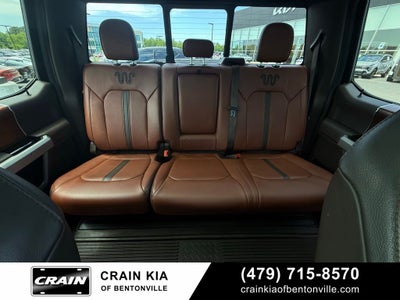 2019 Ford F-350SD King Ranch Ultimate - 4WD / PANORAMIC SUNROOF