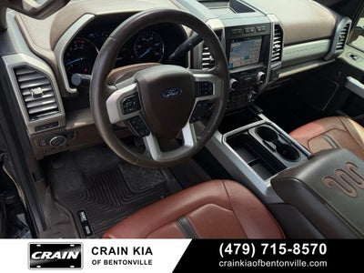 2019 Ford F-350SD King Ranch Ultimate - 4WD / PANORAMIC SUNROOF