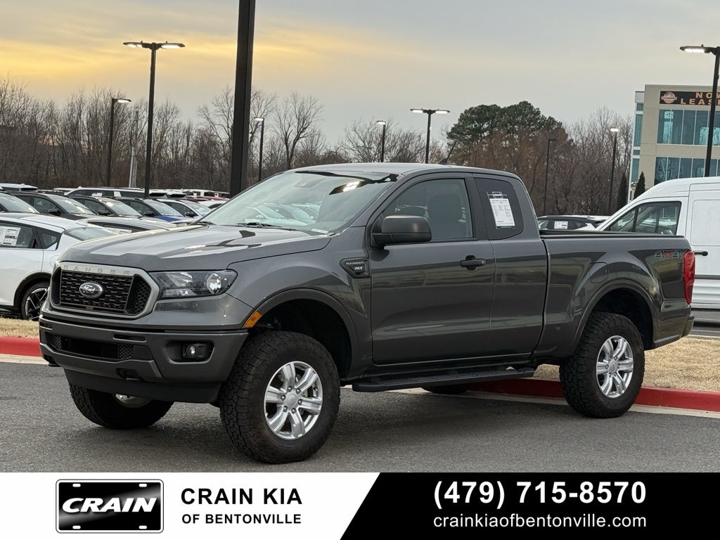 2020 Ford Ranger XLT - 4WD / CLEAN CARFAX