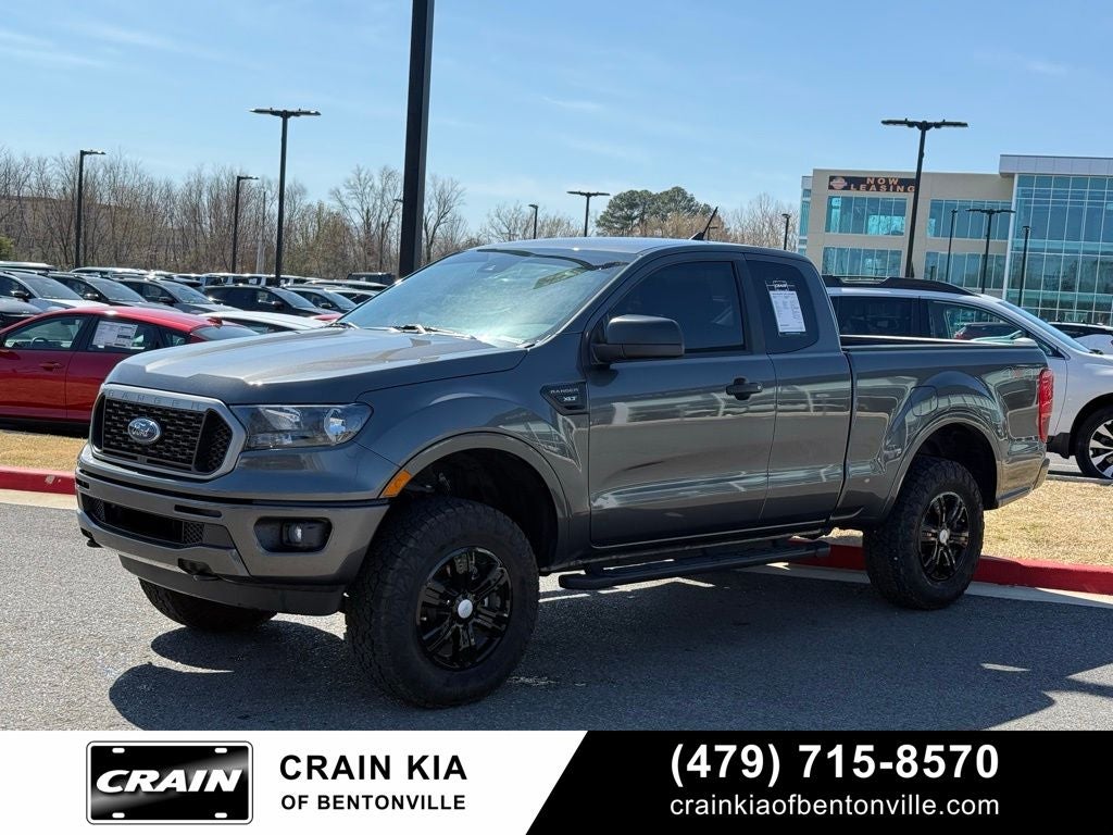 2020 Ford Ranger XLT - 4WD / CLEAN CARFAX