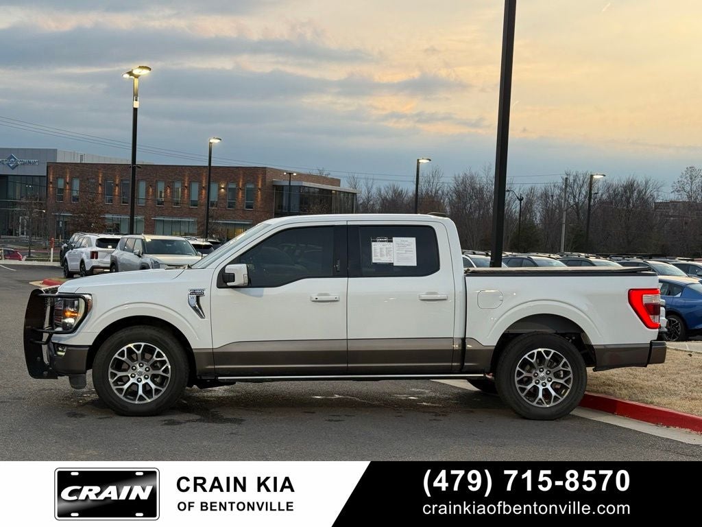 2022 Ford F-150 King Ranch - 601A PACKAGE / CLEAN CARFAX HISTORY
