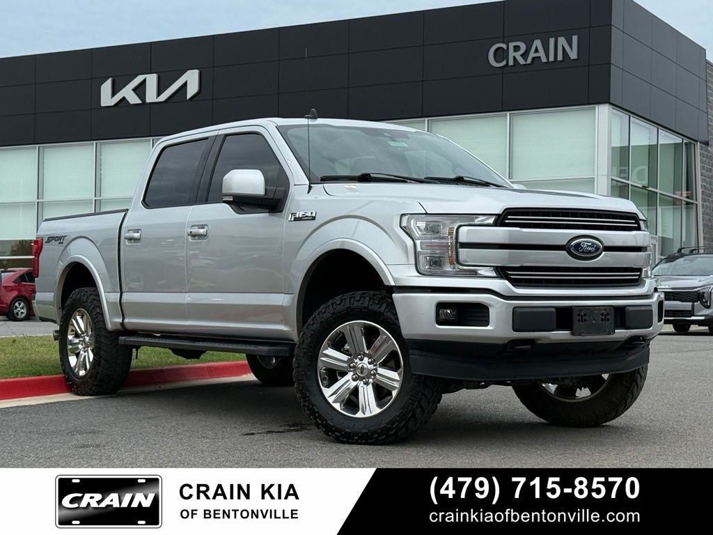 2019 Ford F-150 Lariat - 4WD / PANORAMIC SUNROOF