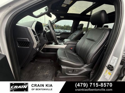 2019 Ford F-150 Lariat - 4WD / PANORAMIC SUNROOF