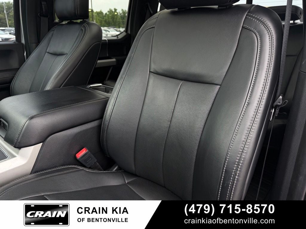 2019 Ford F-150 Lariat - 4WD / PANORAMIC SUNROOF