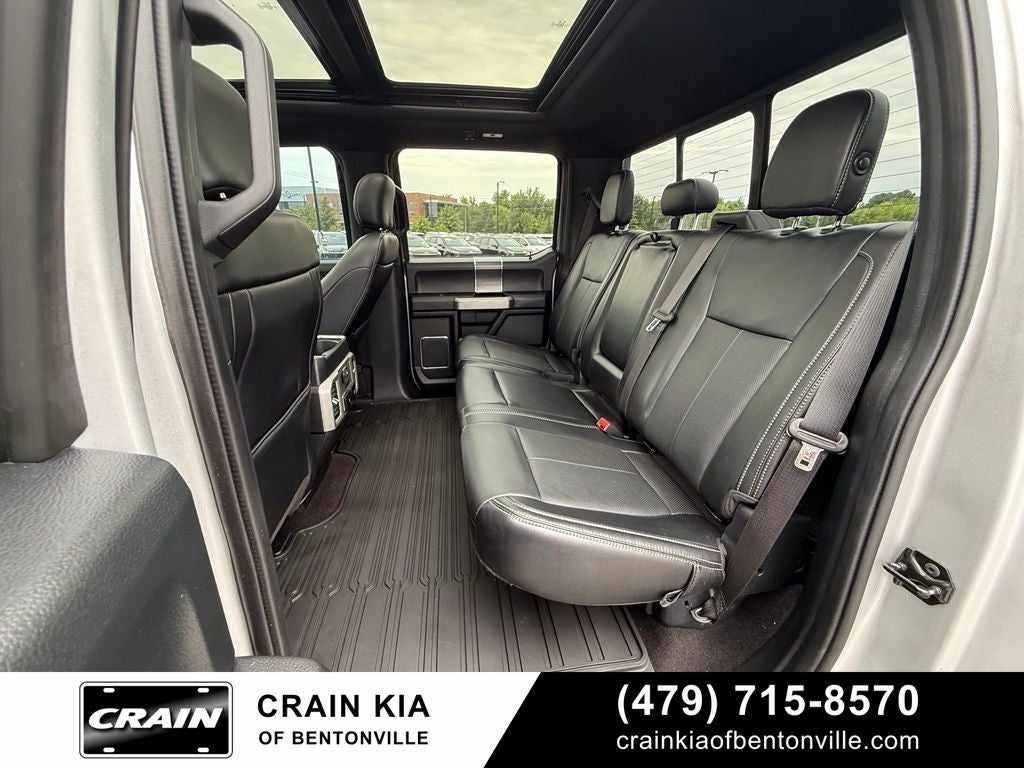2019 Ford F-150 Lariat - 4WD / PANORAMIC SUNROOF