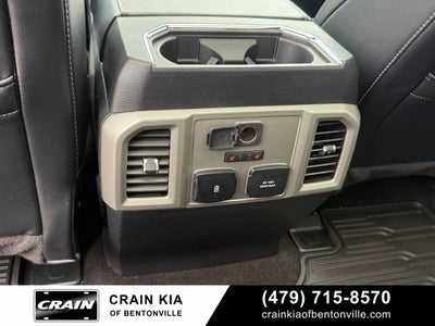 2019 Ford F-150 Lariat - 4WD / PANORAMIC SUNROOF
