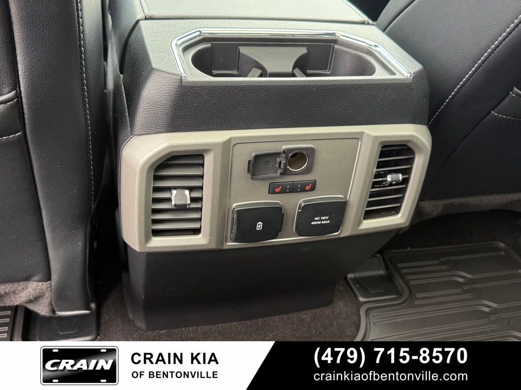 2019 Ford F-150 Lariat - 4WD / PANORAMIC SUNROOF