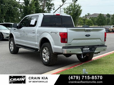 2019 Ford F-150 Lariat - 4WD / PANORAMIC SUNROOF