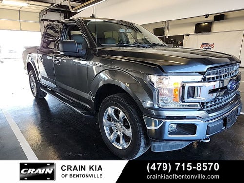 2020 Ford F-150 XLT - 4WD / 302A / CLEAN CARFAX / ONE OWNER