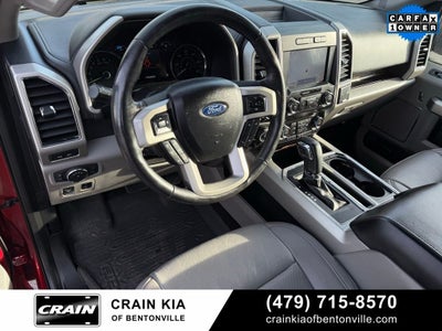 2019 Ford F-150 Lariat - 4WD / CARFAX ONE OWNER