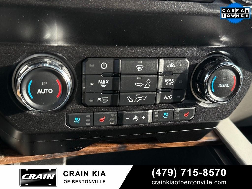 2019 Ford F-150 Lariat - 4WD / CARFAX ONE OWNER