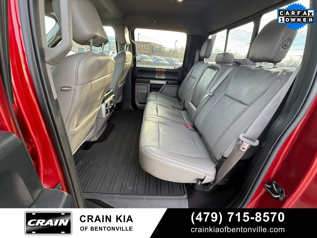 2019 Ford F-150 Lariat - 4WD / CARFAX ONE OWNER